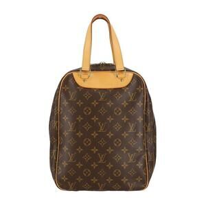 Louis Vuitton Excursion Monogram Shoulder Bag Brown